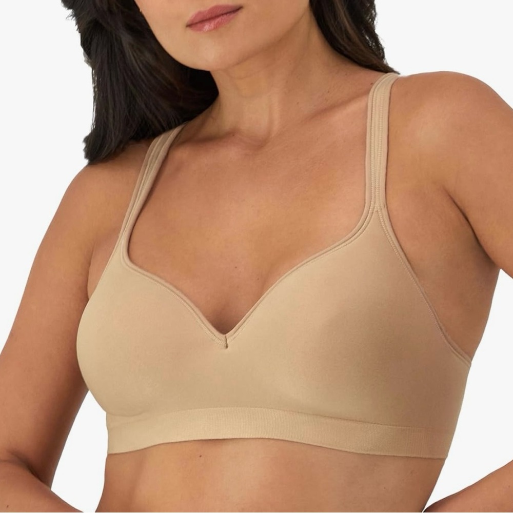 Bali Comfort Comfort Revolution Wireless Bra - 32B - Nude/Beige